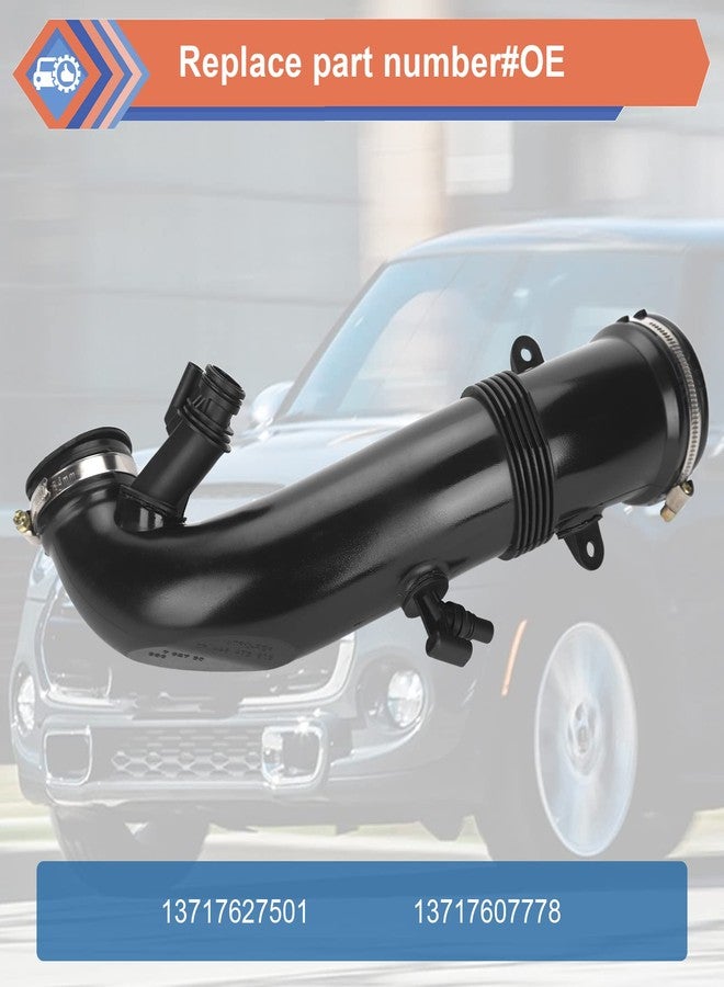 ZONFANT Air Duct Intake Hose Boot Pipe Tube Compatible With BMW Vehicle 2011-2016 Mini Cooper Countryman Paceman R55 R56 R57 R58 R59 R60 R61, Replace#13717627501 13717607778 - Image 2